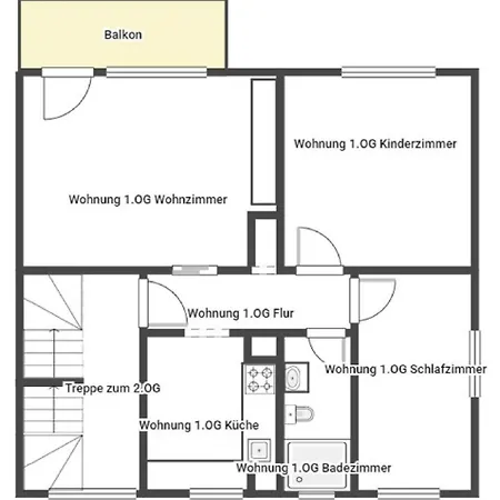 Joos Boardinghouse Apartment