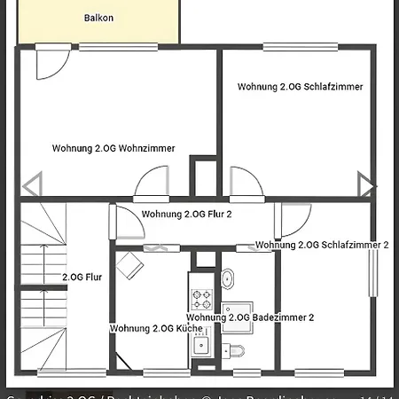 Joos Boardinghouse Appartement Radolfzell am Bodensee