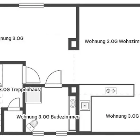 Joos Boardinghouse Appartamento Radolfzell am Bodensee